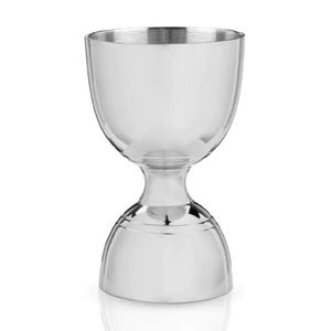 Silver Canterbury Bar Jigger by Viski